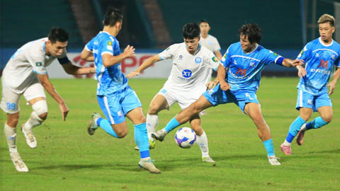 Thắng ngược trong 5 phút,  Khánh Hoà giữ vững ngôi đầu sau vòng 6 giải hạng Nhất Quốc gia 2025/26